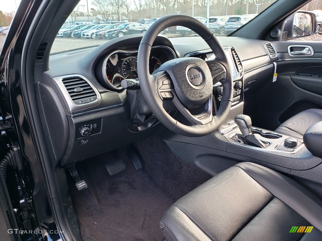 2019 Jeep Grand Cherokee Limited 4x4 Front Seat Photo #130473338