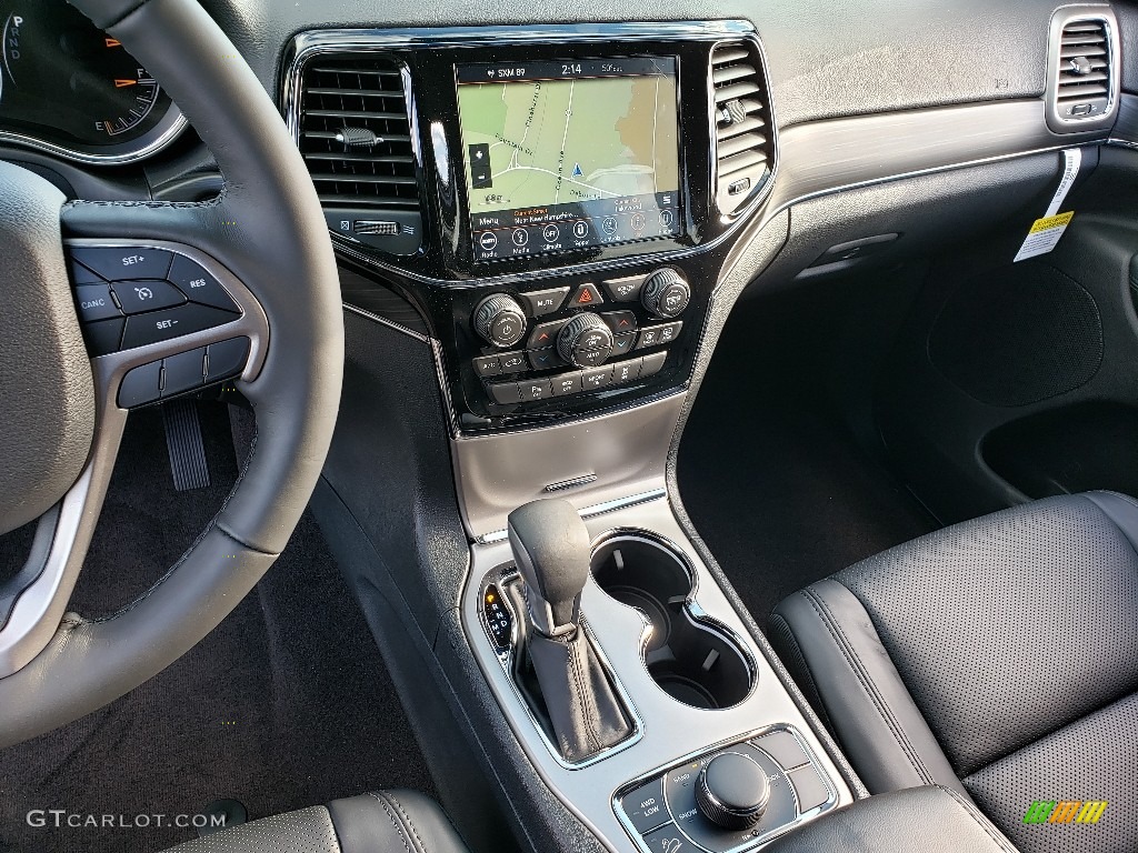 2019 Jeep Grand Cherokee Limited 4x4 Controls Photo #130473431