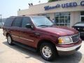 2000 Dark Toreador Red Metallic Ford Expedition XLT  photo #2