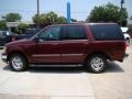 2000 Dark Toreador Red Metallic Ford Expedition XLT  photo #5