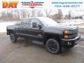Black - Silverado 2500HD LTZ Crew Cab 4WD Photo No. 1