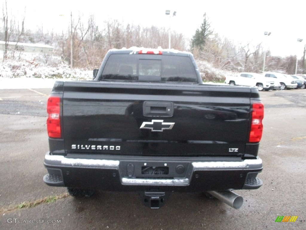 2019 Silverado 2500HD LTZ Crew Cab 4WD - Black / Jet Black photo #4