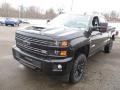 Black - Silverado 2500HD LTZ Crew Cab 4WD Photo No. 8