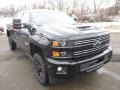 Black - Silverado 2500HD LTZ Crew Cab 4WD Photo No. 10
