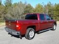 2013 Deep Ruby Metallic Chevrolet Silverado 1500 LT Crew Cab  photo #6