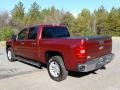 2013 Deep Ruby Metallic Chevrolet Silverado 1500 LT Crew Cab  photo #8