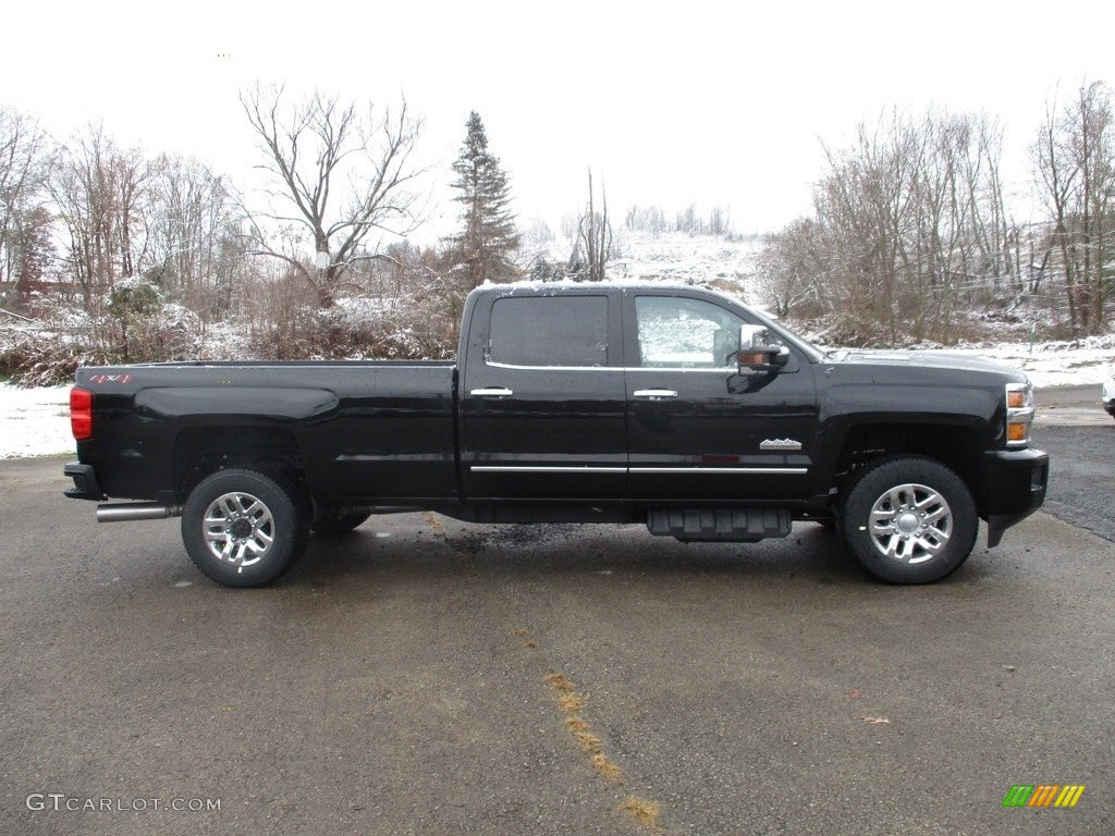 2019 Chevrolet Silverado 3500HD High Country Crew Cab 4x4 Exterior Photos