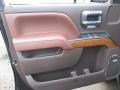 2019 Chevrolet Silverado 3500HD High Country Saddle Interior Door Panel Photo