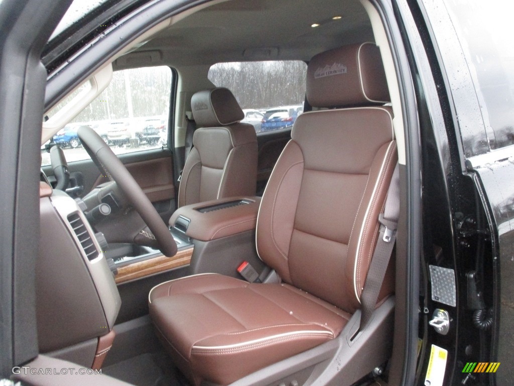 2019 Chevrolet Silverado 3500HD High Country Crew Cab 4x4 Interior Color Photos