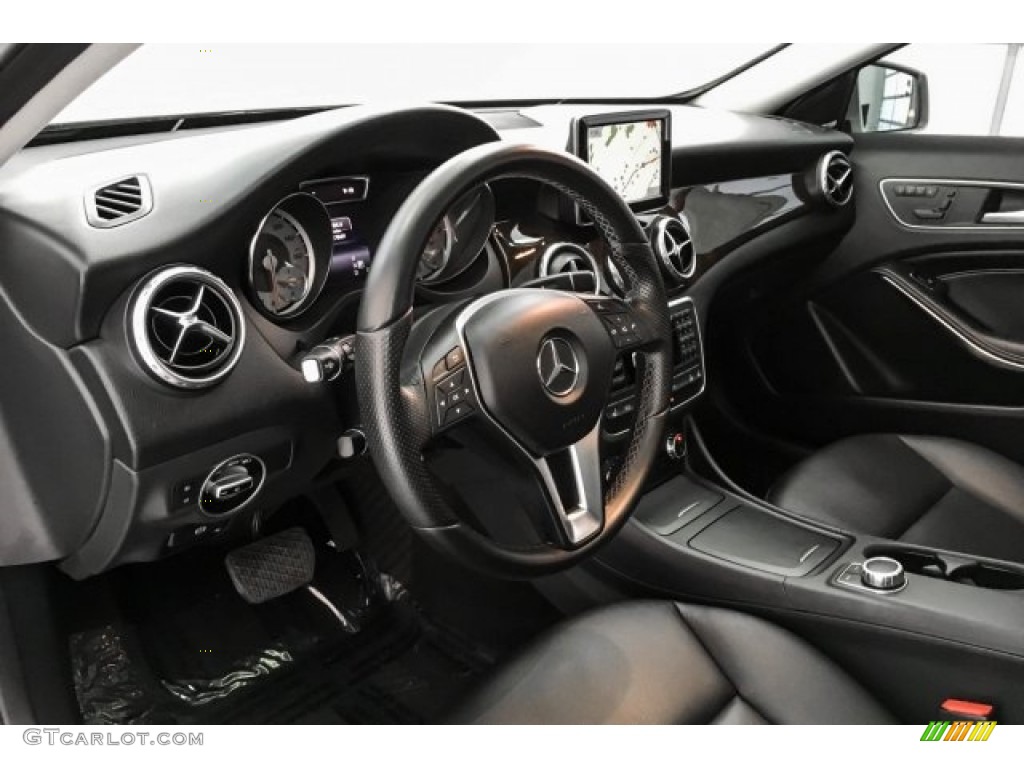 2015 GLA 250 4Matic - Polar Silver Metallic / Black photo #23