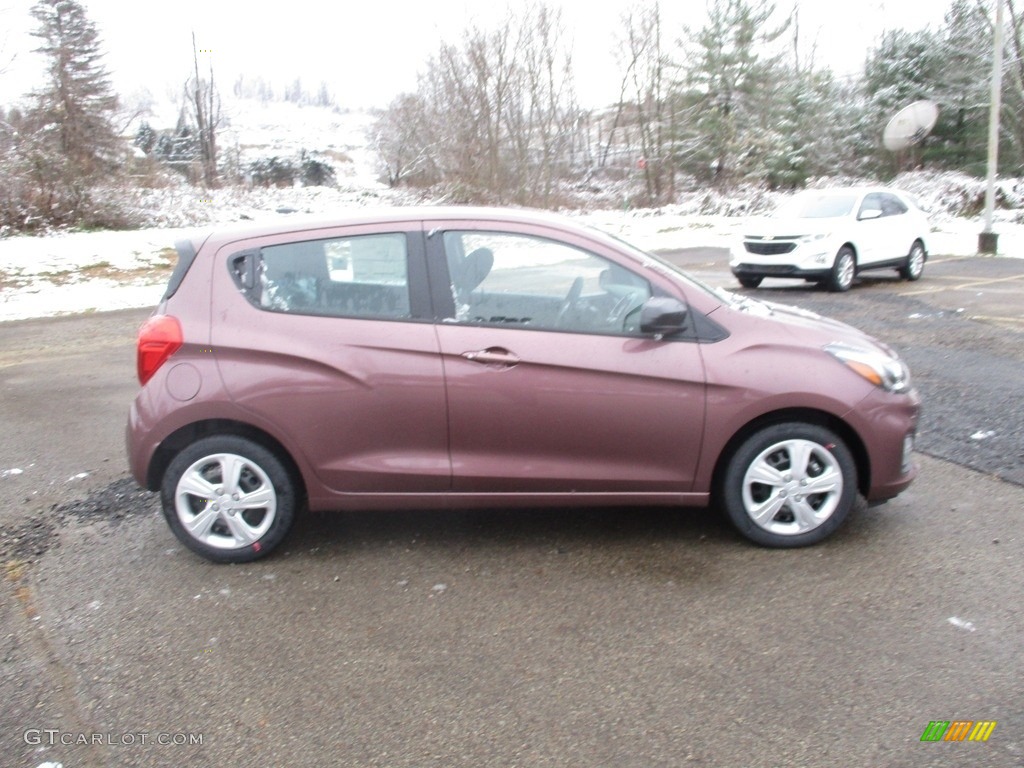 Passion Fruit 2019 Chevrolet Spark LS Exterior Photo #130474853