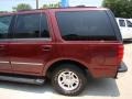 2000 Dark Toreador Red Metallic Ford Expedition XLT  photo #24
