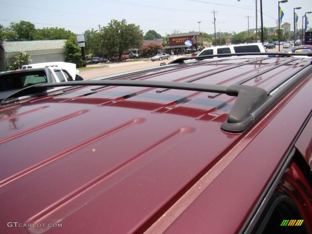 2000 Expedition XLT - Dark Toreador Red Metallic / Medium Graphite photo #26