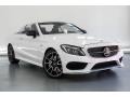 2017 Polar White Mercedes-Benz C 43 AMG 4Matic Cabriolet  photo #14