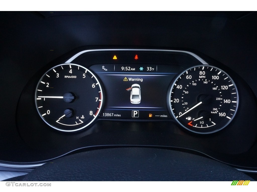 2018 Nissan Maxima SL Gauges Photo #130475561
