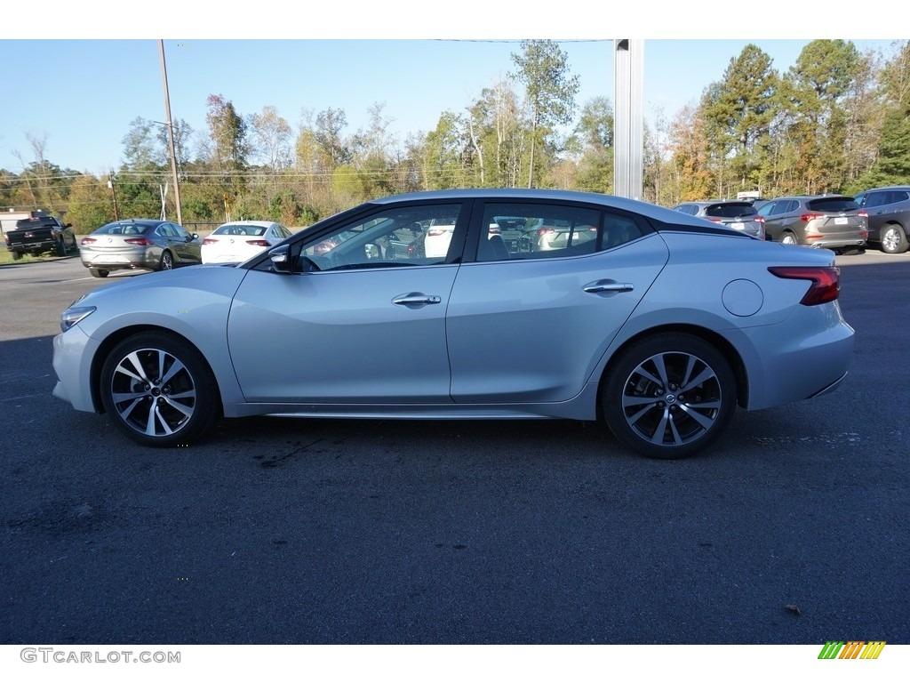 Brilliant Silver 2018 Nissan Maxima SL Exterior Photo #130475621