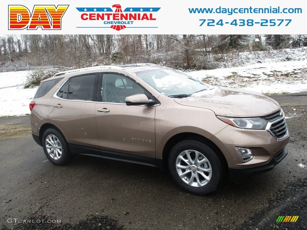 2019 Equinox LT AWD - Sandy Ridge Metallic / Jet Black photo #1