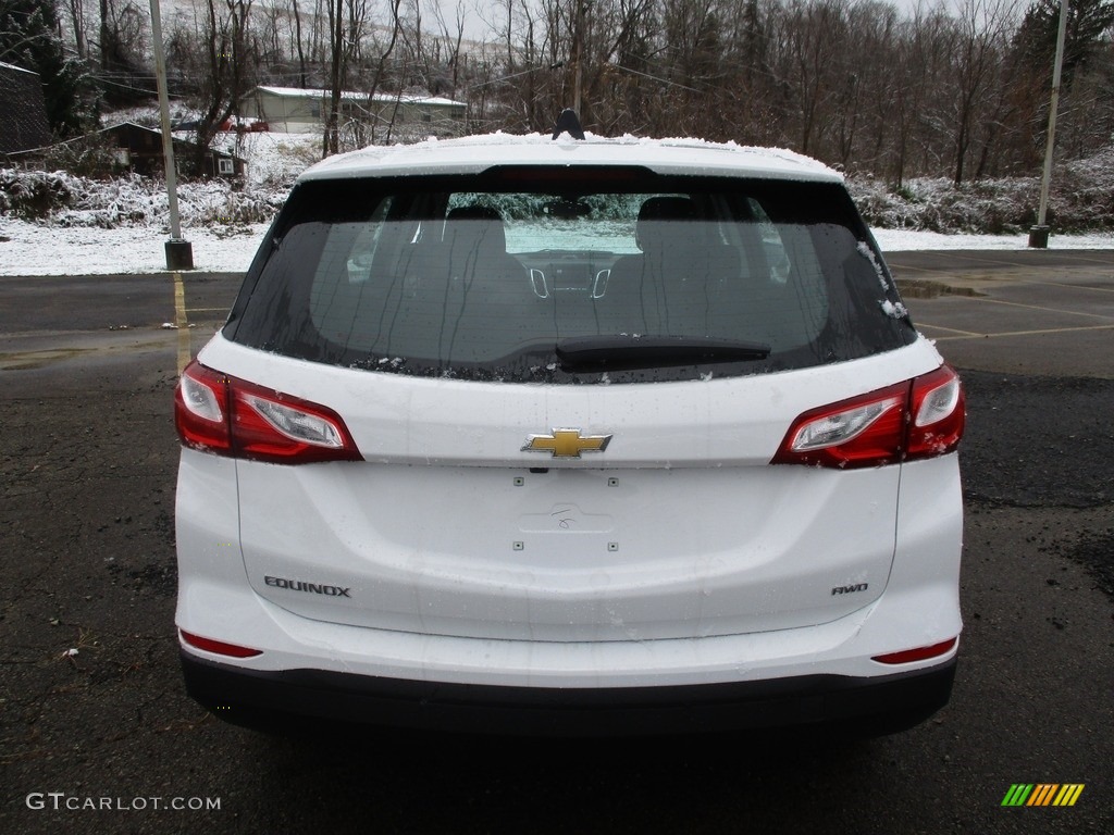 2019 Equinox LS AWD - Summit White / Medium Ash Gray photo #3