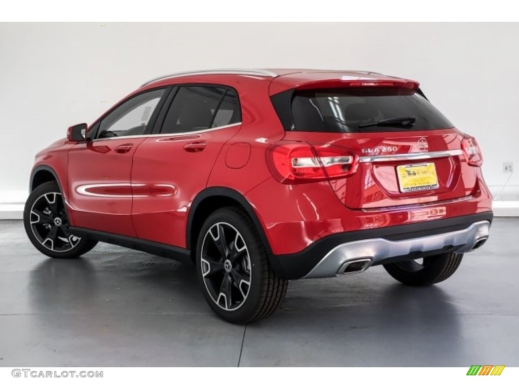 2019 GLA 250 - Jupiter Red / Sahara Beige photo #2