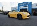 2017 Chicane Yellow Nissan 370Z Touring Roadster #130462421