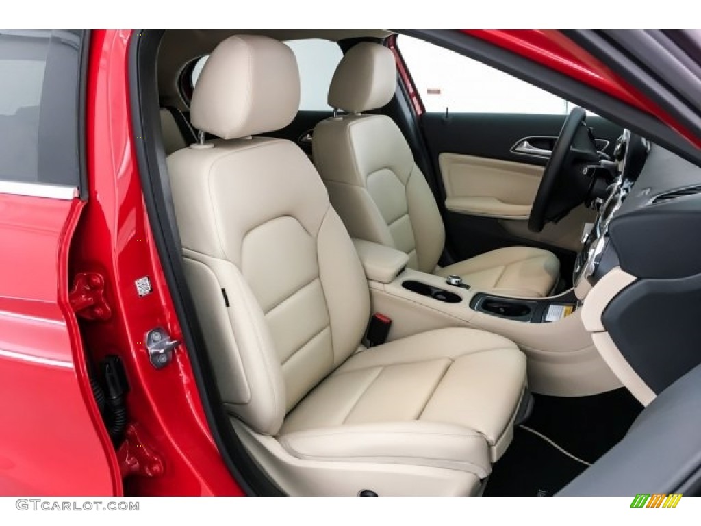 2019 GLA 250 - Jupiter Red / Sahara Beige photo #5