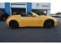 Chicane Yellow 2017 Nissan 370Z Touring Roadster Exterior