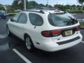 2002 Vibrant White Ford Taurus SEL Wagon  photo #3