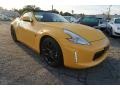 Chicane Yellow 2017 Nissan 370Z Touring Roadster Exterior