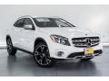Front 3/4 View of 2019 GLA 250 4Matic