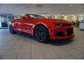 Red Hot 2019 Chevrolet Camaro ZL1 Convertible Exterior
