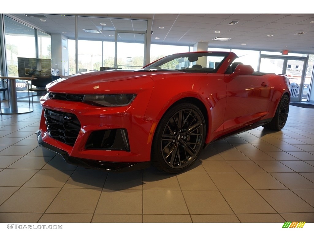 2019 Chevrolet Camaro ZL1 Convertible Exterior Photos