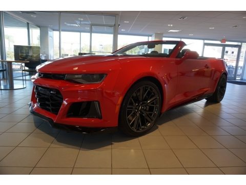 2019 Chevrolet Camaro ZL1 Convertible Data, Info and Specs
