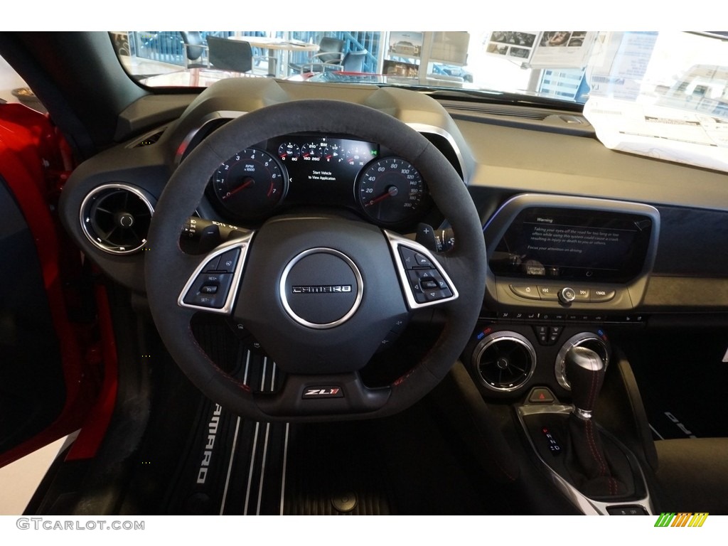 2019 Chevrolet Camaro ZL1 Convertible Dashboard Photos