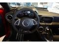 Jet Black 2019 Chevrolet Camaro ZL1 Convertible Dashboard