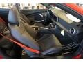 Jet Black 2019 Chevrolet Camaro ZL1 Convertible Interior Color