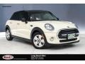 2017 Pepper White Mini Hardtop Cooper 4 Door  photo #1