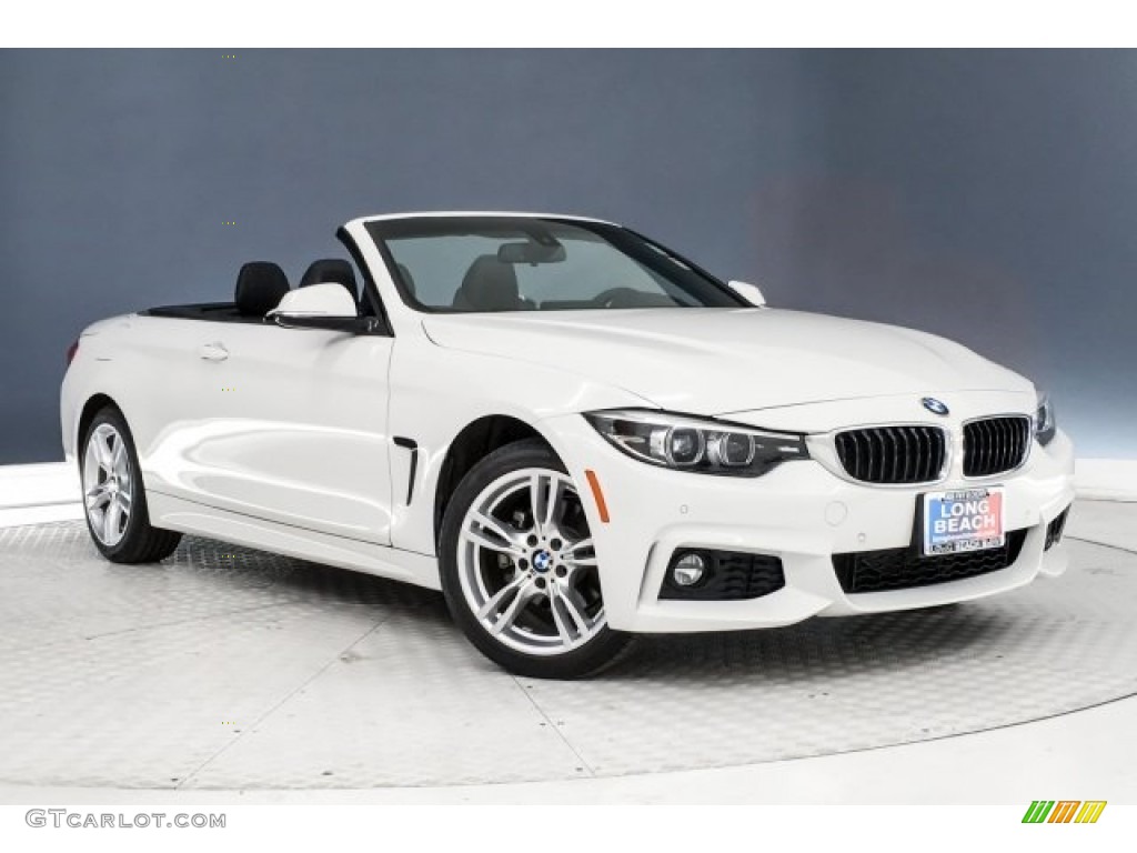 2018 BMW 4 Series 430i xDrive Convertible Exterior Photos