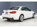 Alpine White - 4 Series 430i xDrive Convertible Photo No. 17