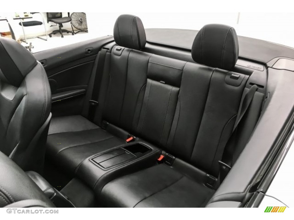 2018 BMW 4 Series 430i xDrive Convertible Interior Color Photos