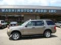 2004 Mineral Grey Metallic Ford Explorer XLT 4x4  photo #1