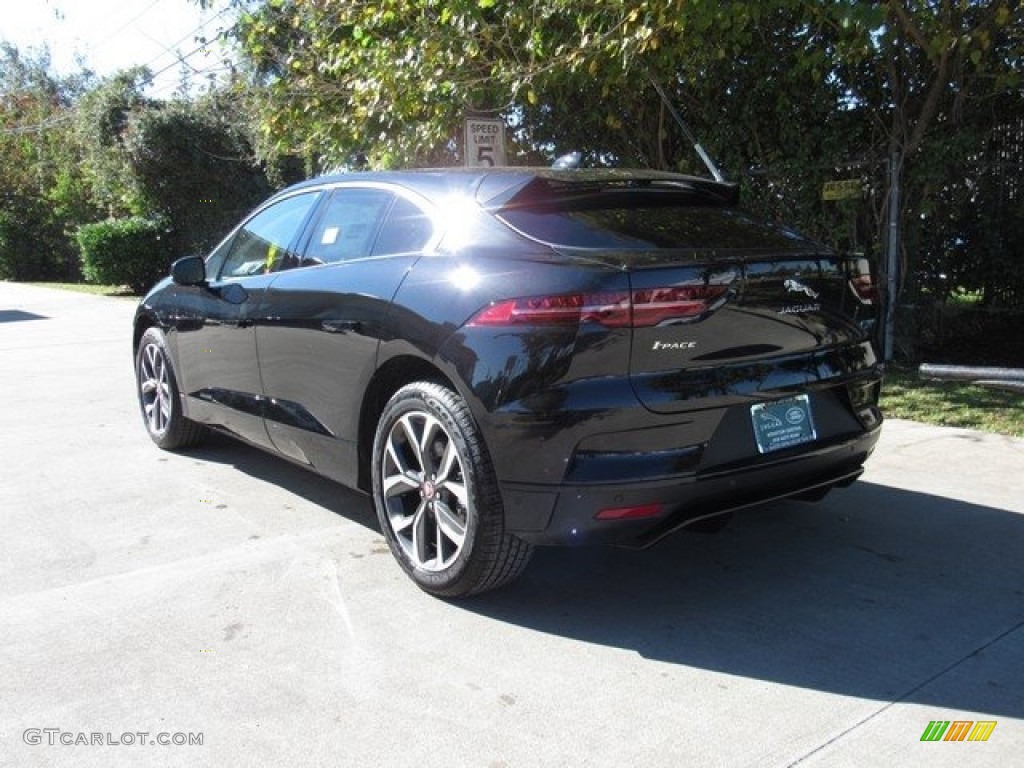 2019 I-PACE HSE AWD - Santorini Black Metallic / Ebony/Light Oyster photo #12