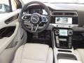 2019 Jaguar I-PACE Ebony/Light Oyster Interior Dashboard Photo