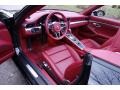 2017 Porsche 911 Bordeaux Red Interior Interior Photo