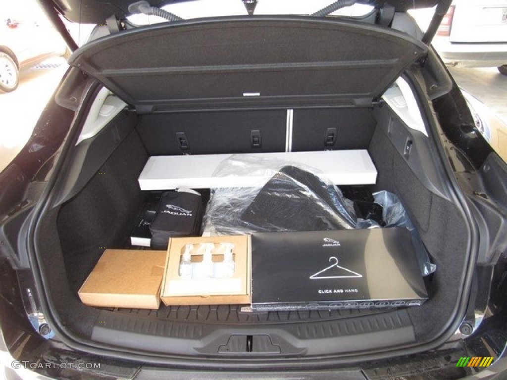 2019 Jaguar I-PACE HSE AWD Trunk Photo #130478405