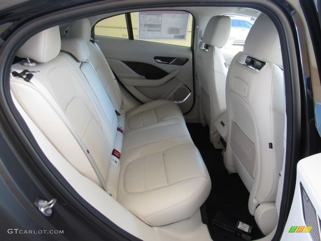 Ebony/Light Oyster Interior 2019 Jaguar I-PACE HSE AWD Photo #130478447