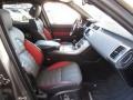 2017 Land Rover Range Rover Sport Ebony/Lunar/Pimento Interior Front Seat Photo