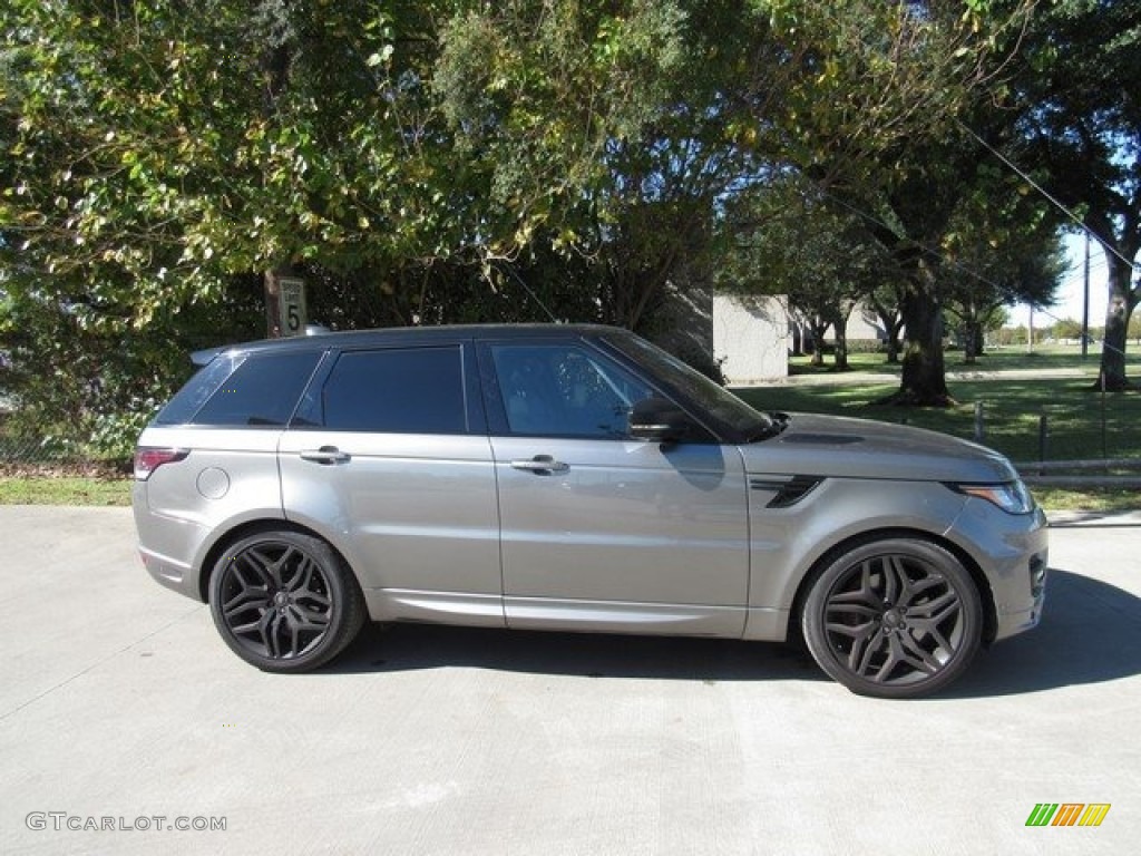 Silicon Silver 2017 Land Rover Range Rover Sport Autobiography Exterior Photo #130478909
