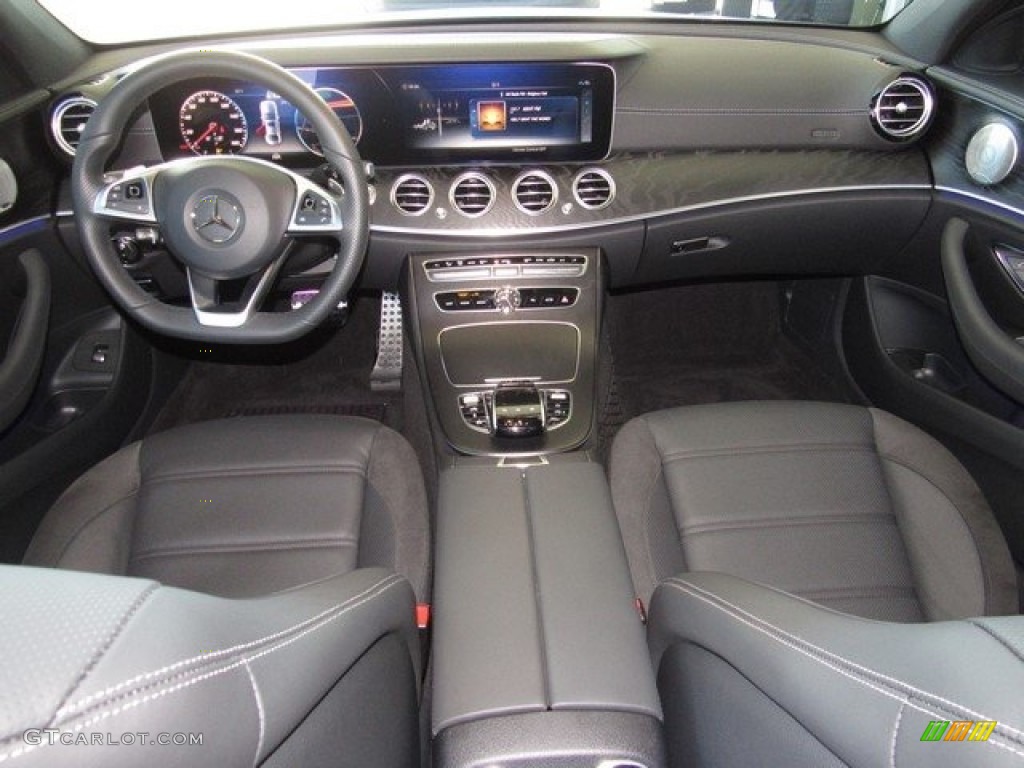 2018 E 43 AMG 4Matic Sedan - designo Selenite Grey Magno (Matte) / Black photo #4