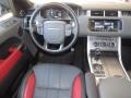 2017 Land Rover Range Rover Sport Ebony/Lunar/Pimento Interior Dashboard Photo