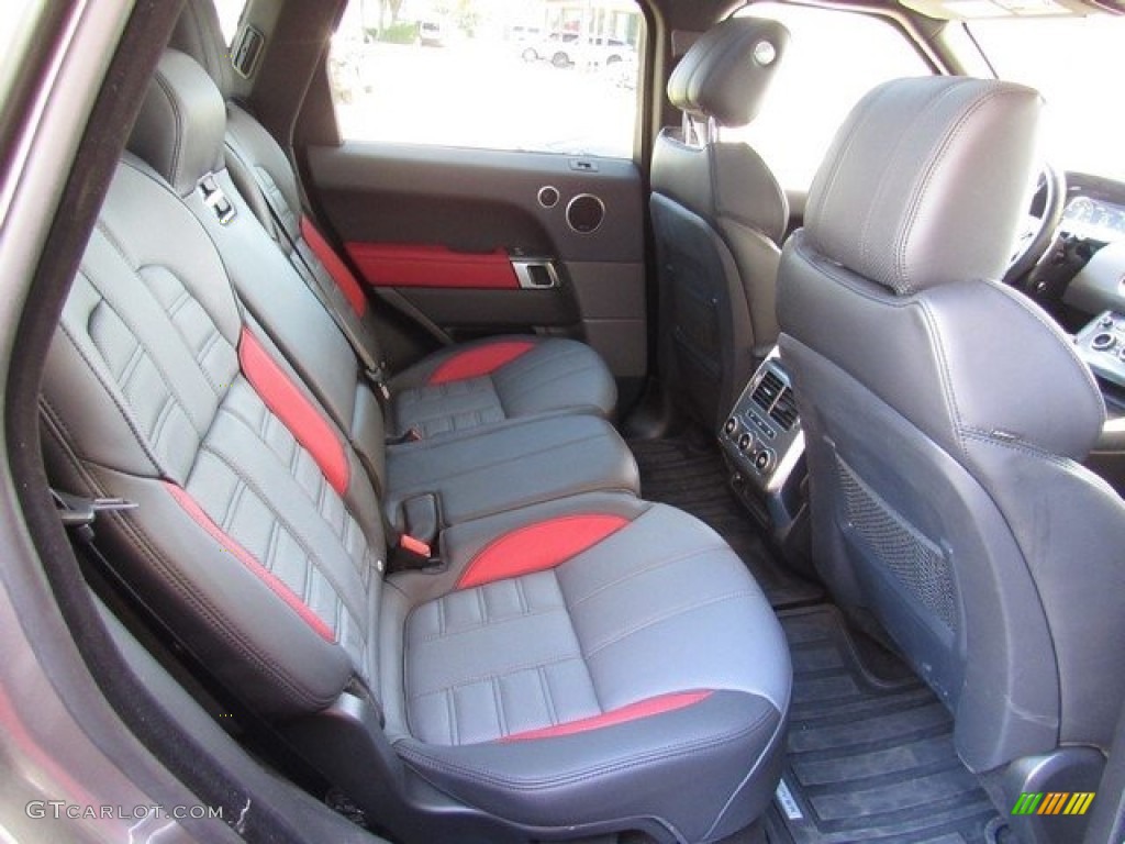 2017 Land Rover Range Rover Sport Autobiography Interior Color Photos